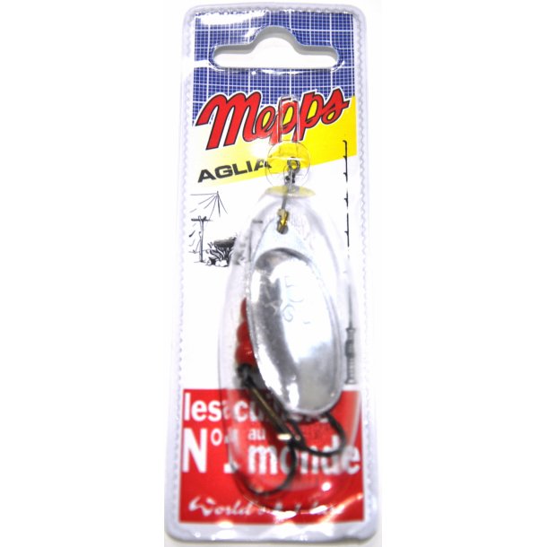 Mepps Spinner Aglia No. 5 Silver