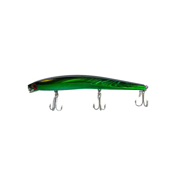 Wobler Metallic Green 14cm 13g