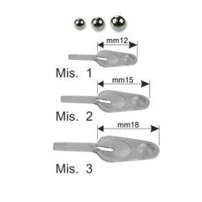  Stonfo Mini Ske m. v�gt 15mm