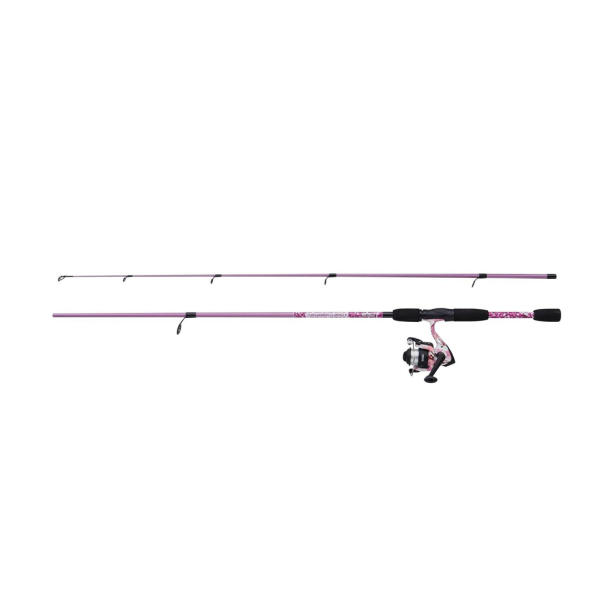 Mitchell Tanager Pink Camo II Spin Combo 2-delt Stangst