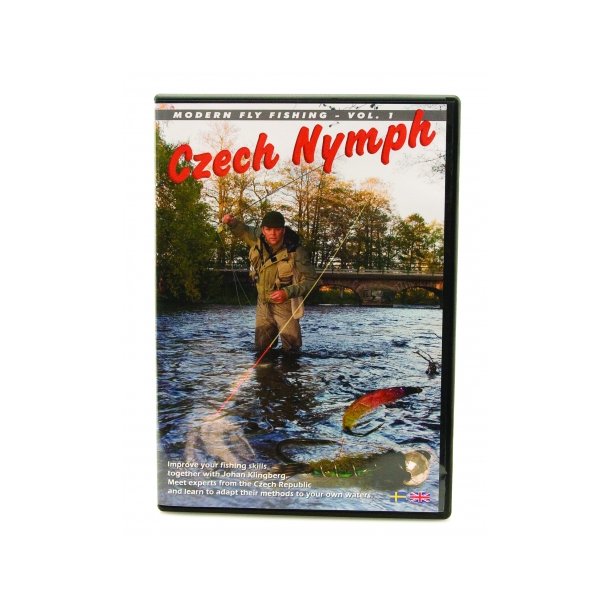 "Modern Fly Fishing" Czech Nymph  DVD