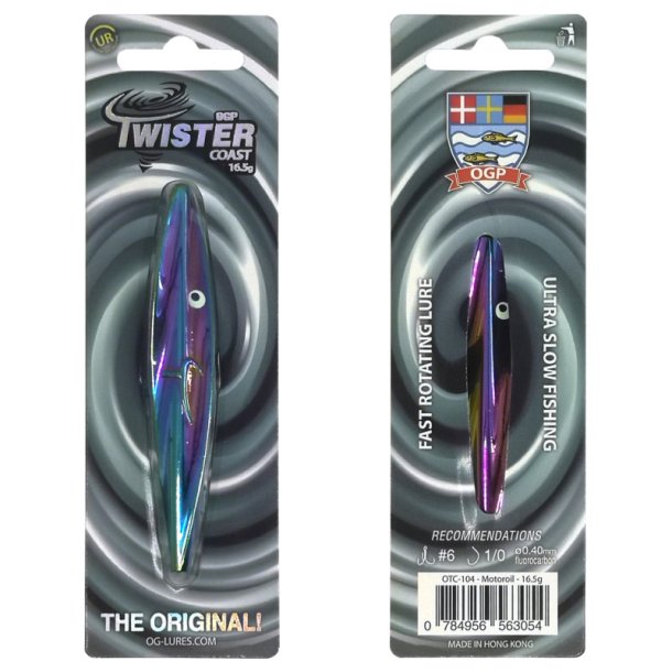 OGP Twister Coast 13g Motoroil