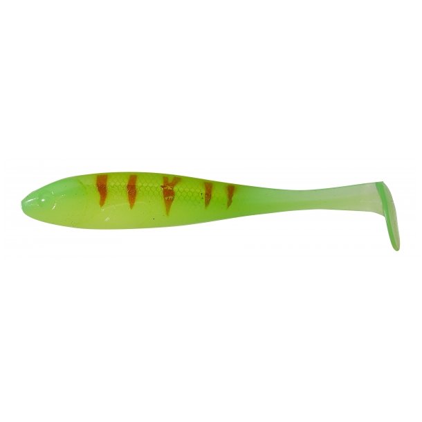 Illex Magic Slim Shad 6.5cm Pakke med 7 stk. Muddy Water