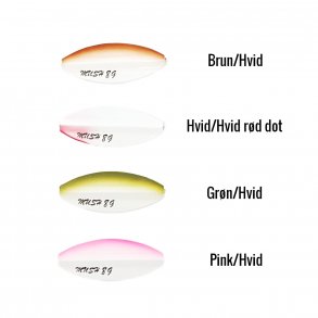 MUSH 8g Seatrout Gennemlber til havrred p kysten