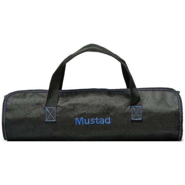 Mustad Knife Kit, Knivst m. 3 knive og knivsliber