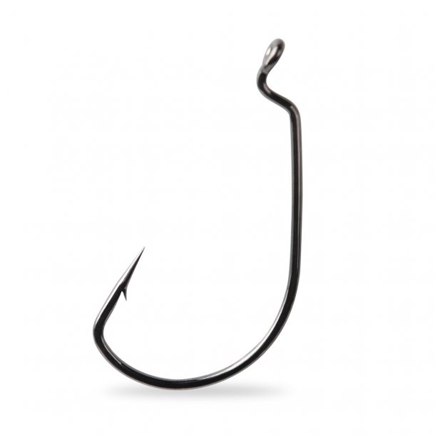 Mustad Big Mouth Offset Enkeltkrog