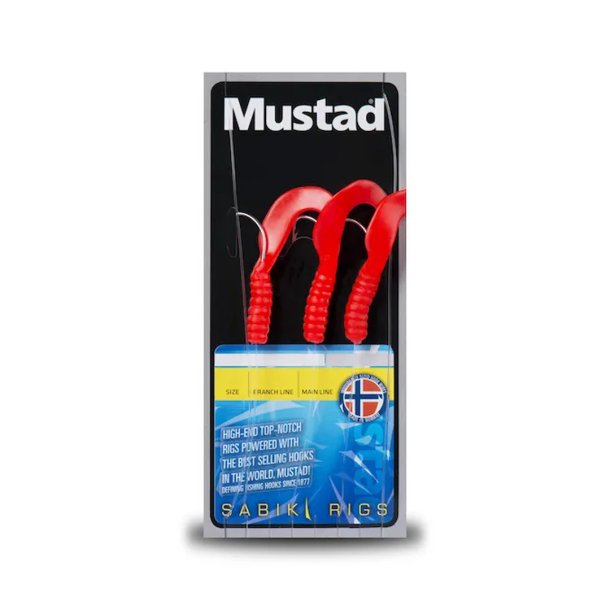Mustad Red Cod Sabiki Rig