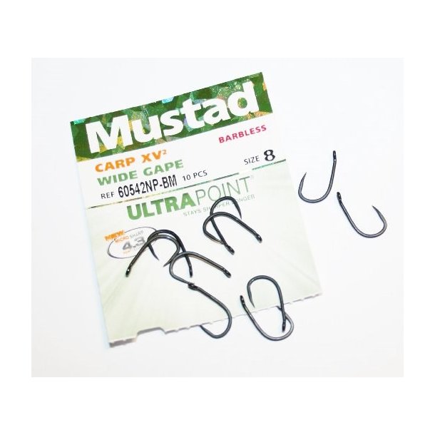 Mustad Carp XV2 Str 6.