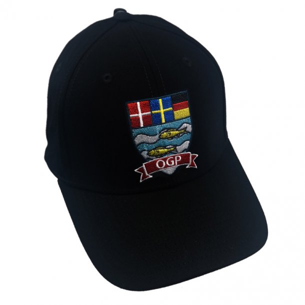 OGP Logo Flexfit Cap Black