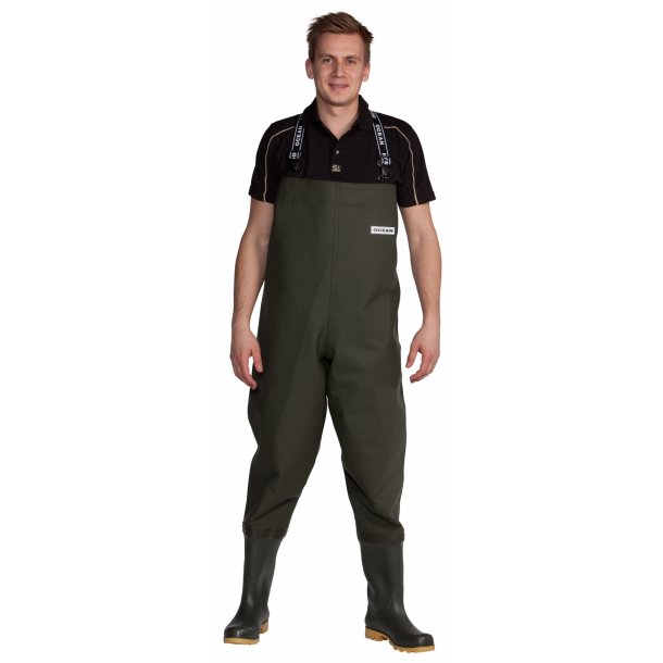 Ocean Chest Waders PVC