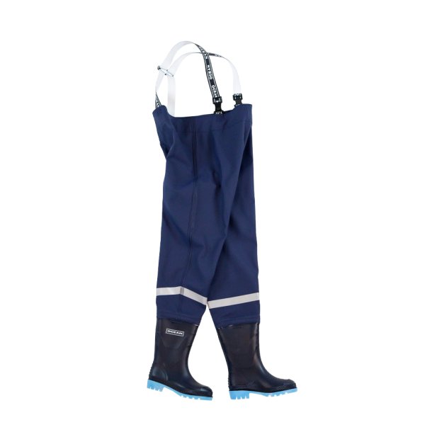 Ocean Cloud Junior PVC Waders Bl