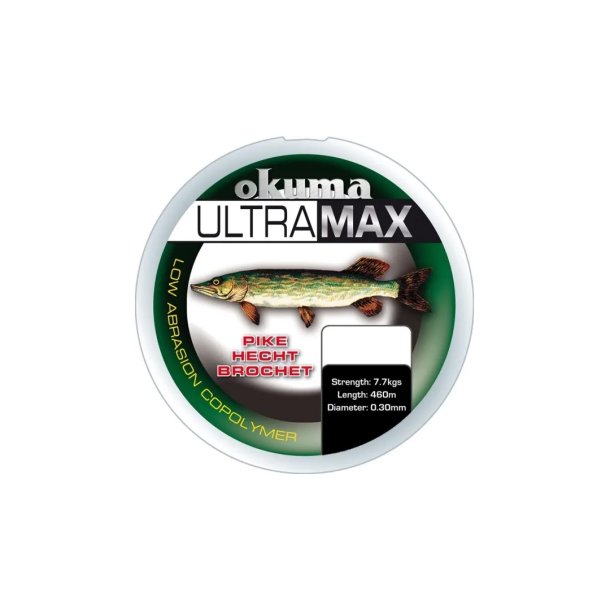 Okuma Ultramax Pike 385m Monoline