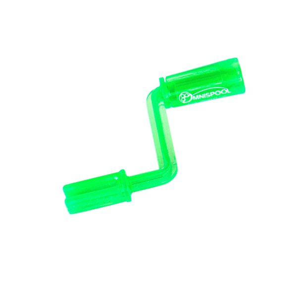 Omnispool Crank Handle - Green