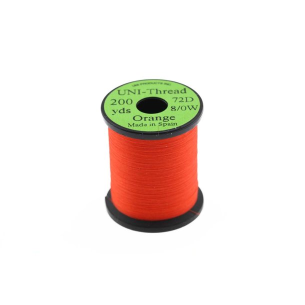 UNI Thread 8/0 200 yds Orange