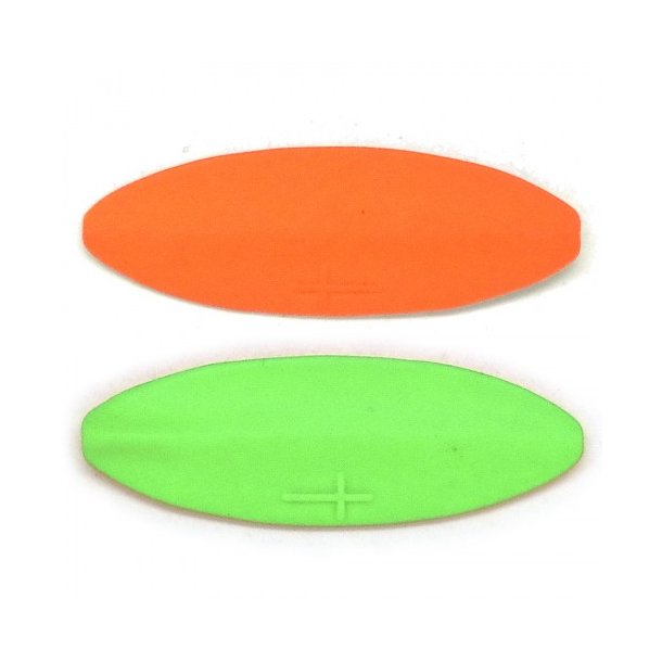 Prsten UL 4,5g Gennemlber Orange/Grn