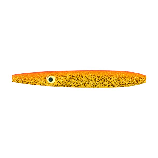 OGP Gotlandspilen Hndmalet 25g Orange/Gul/Glitter