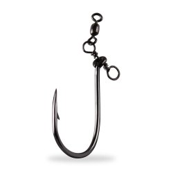 Mustad No-Twist Dropshot Rig m. Mini-Swivel