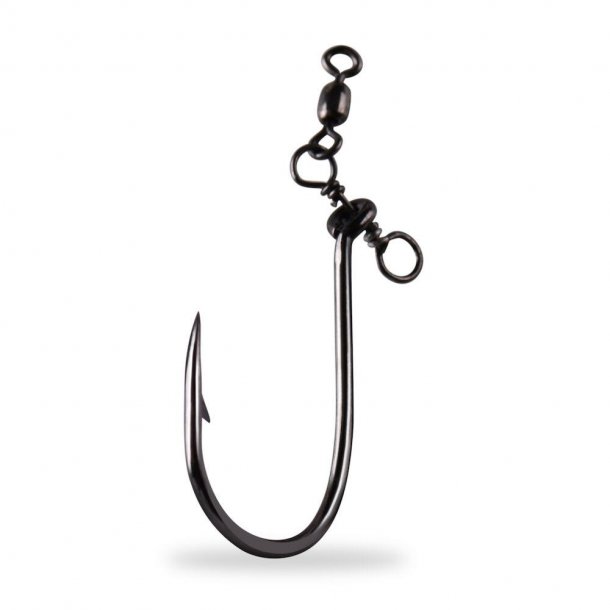 Mustad No-Twist Dropshot Rig m. Mini-Swivel