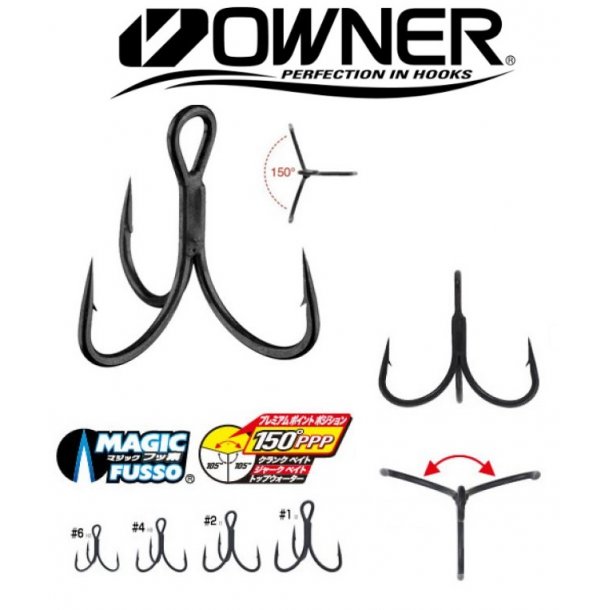 Owner STY-35MF Y-Trekrog Magic Fluorine
