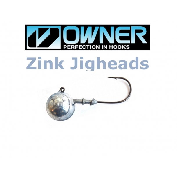 Owner Zinc Round Ultra Head Jighoveder