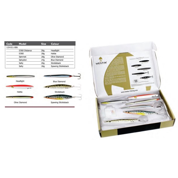 Westin Scandinavian Seatrout Gaveske 24-28g