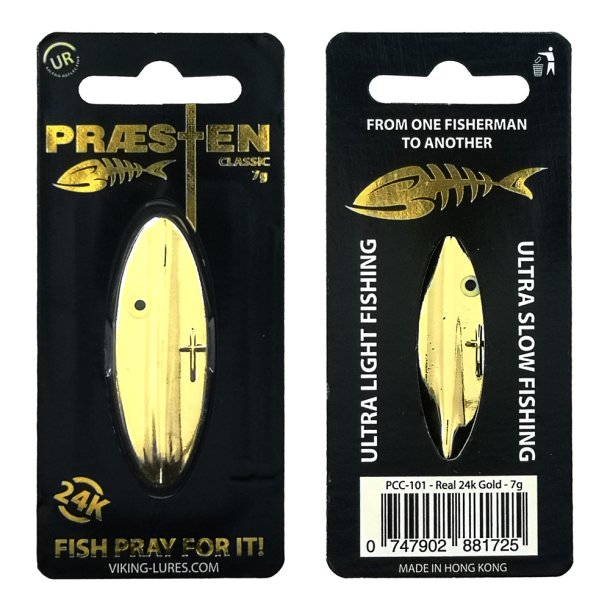 Prsten Plated Classic 7g, Gennemlber 24K Gold