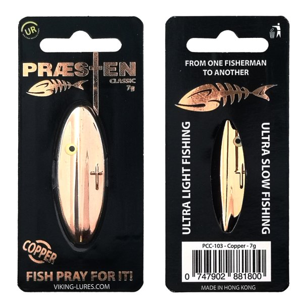 Prsten Plated Classic 7g, Gennemlber Real Copper