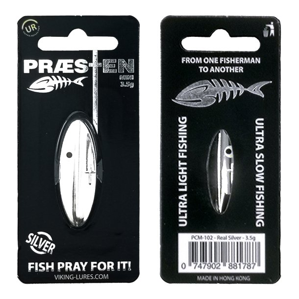 Prsten Plated Mini 3.5g, Gennemlber Real Silver