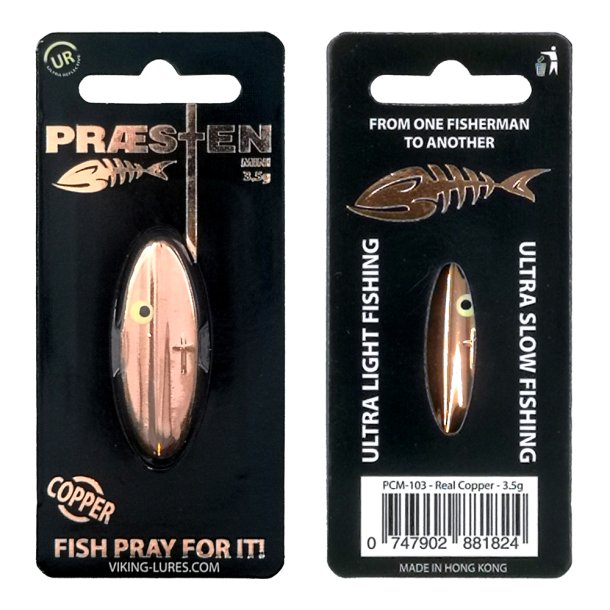Prsten Plated Mini 3.5g, Gennemlber Real Copper