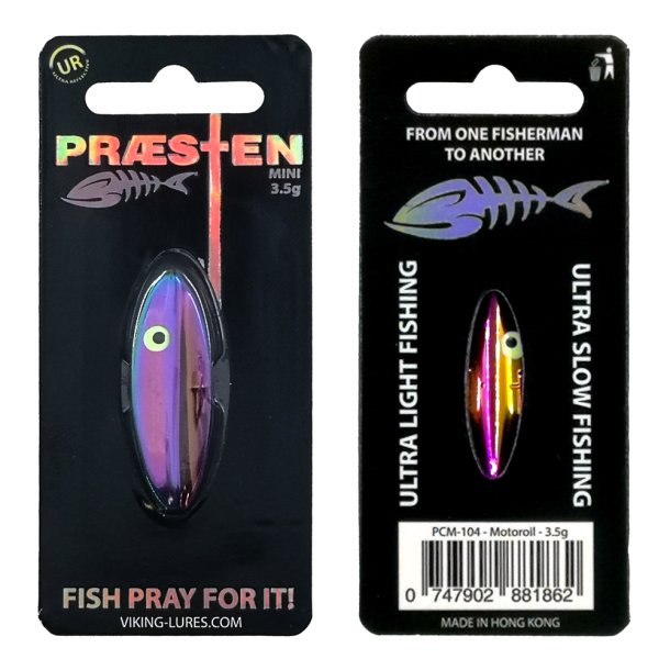 Prsten Plated Mini 3.5g, Gennemlber Motoroil