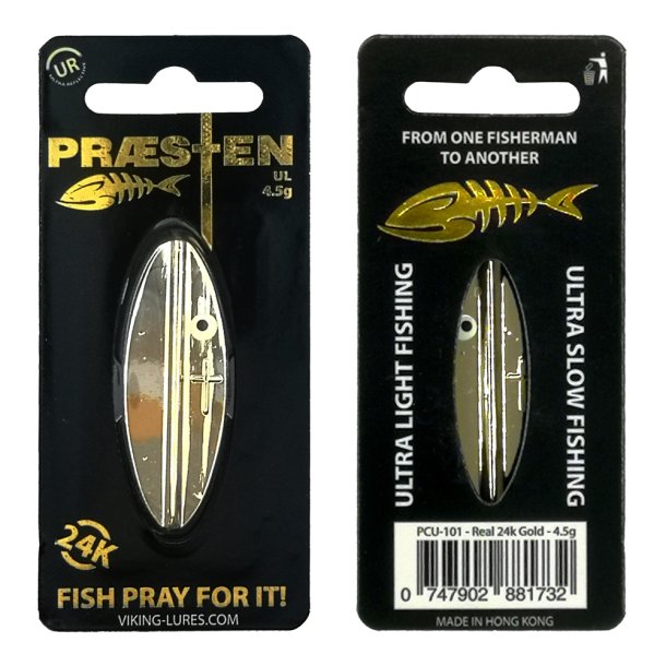 Prsten Plated UL 4.5g, Gennemlber 24K Gold