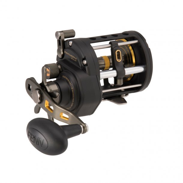 Penn Fathom II Level Wind Multihjul