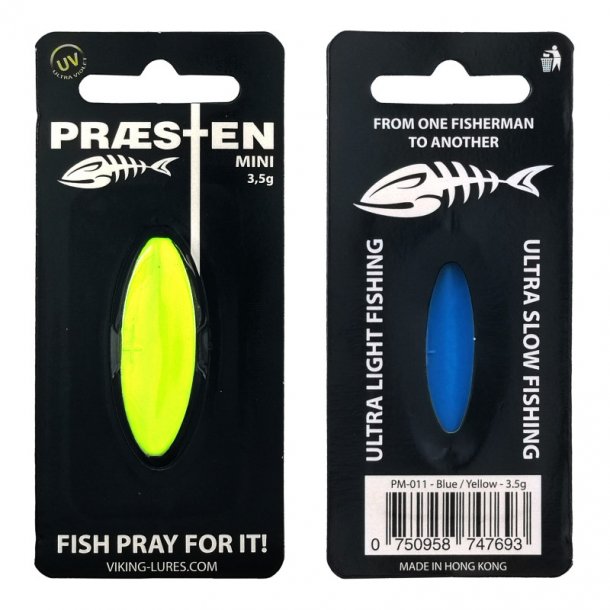 Prsten Mini 3,5g Gennemlber Bl/Gul