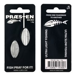 Prsten Micro 1,8g Gennemlber (2-stk pak).