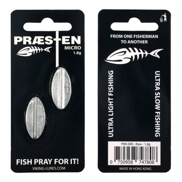 Prsten Micro 1,8g Gennemlber (2-stk pak). R