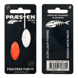 Prsten Micro 1,8g Gennemlber (2-stk pak).