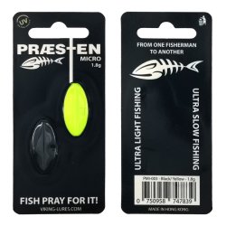 Prsten Micro 1,8g Gennemlber (2-stk pak).