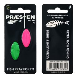 Prsten Micro 1,8g Gennemlber (2-stk pak).