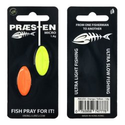 Prsten Micro 1,8g Gennemlber (2-stk pak).