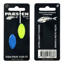 Prsten Micro 1,8g Gennemlber (2-stk pak).