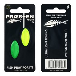 Prsten Micro 1,8g Gennemlber (2-stk pak).