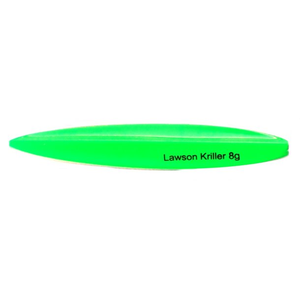 Lawson Kriller 8g Gennemlber Pearl/Chartreuse