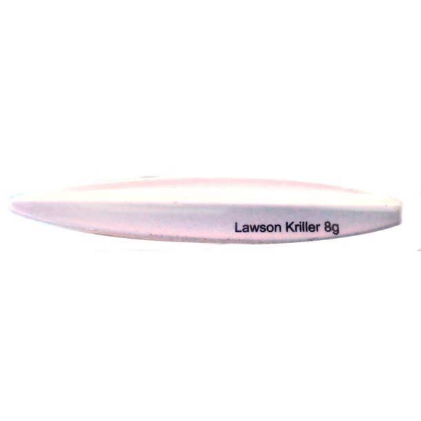 Lawson Kriller 8g Gennemlber Pearl/White