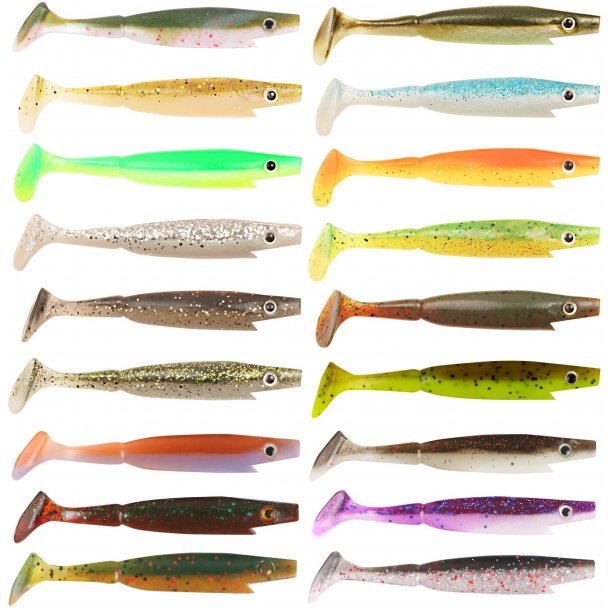 Strike Pro Piglet Shad 10cm 7g.