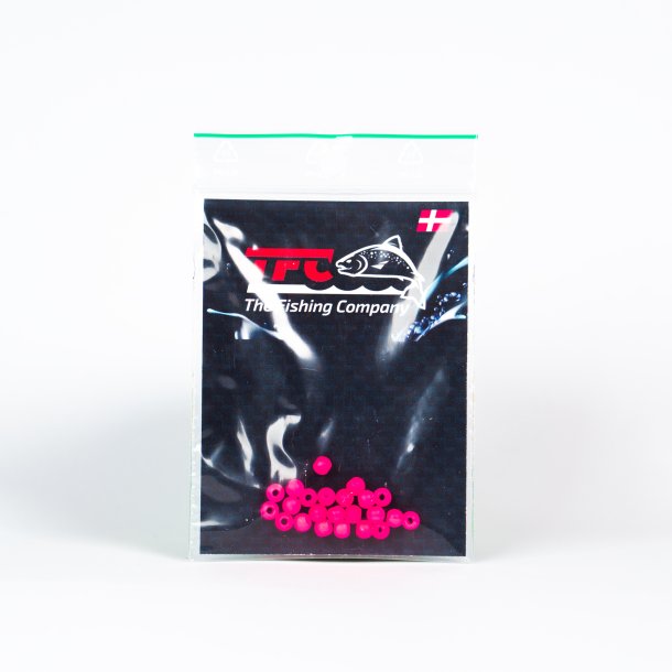 TFC Mirakel Perler Hrde NEON 4mm Neon Pink