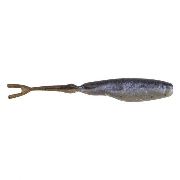 Berkley PowerBait Ice Snake-Tongue Minnow 4cm Black Shad