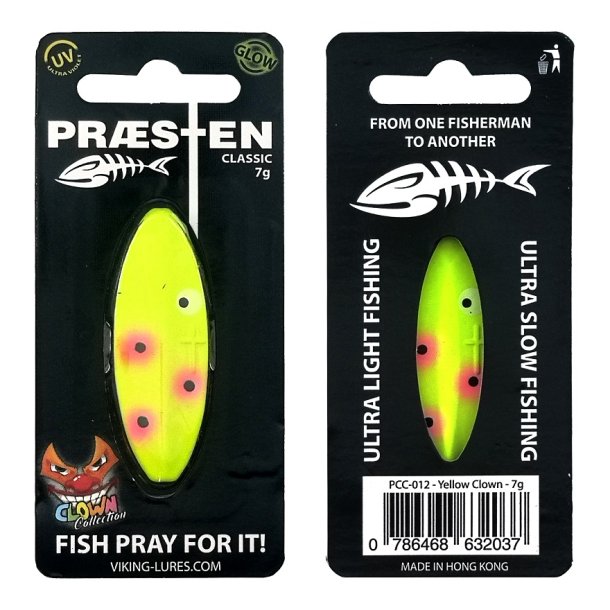 Prsten Classic 7g - Clown Collection Yellow Clown