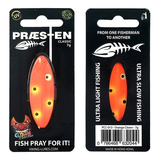 Prsten Classic 7g - Clown Collection Orange Clown