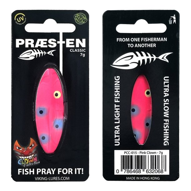 Prsten Classic 7g - Clown Collection Pink Clown