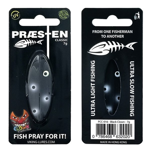 Prsten Classic 7g - Clown Collection Black Clown